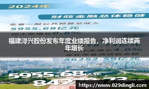 福建浔兴股份发布年度业绩报告，净利润连续两年增长