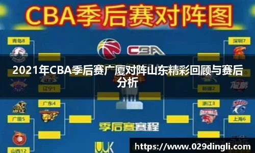 2021年CBA季后赛广厦对阵山东精彩回顾与赛后分析